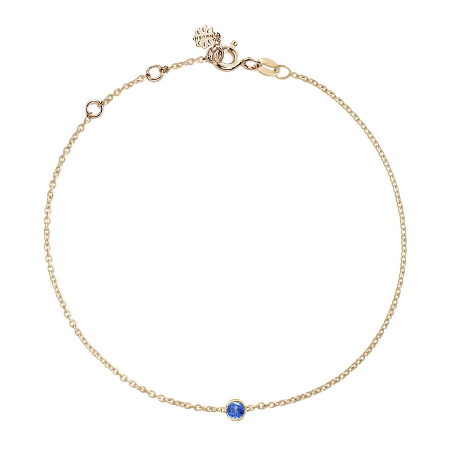 Peekaboo Round bracelet