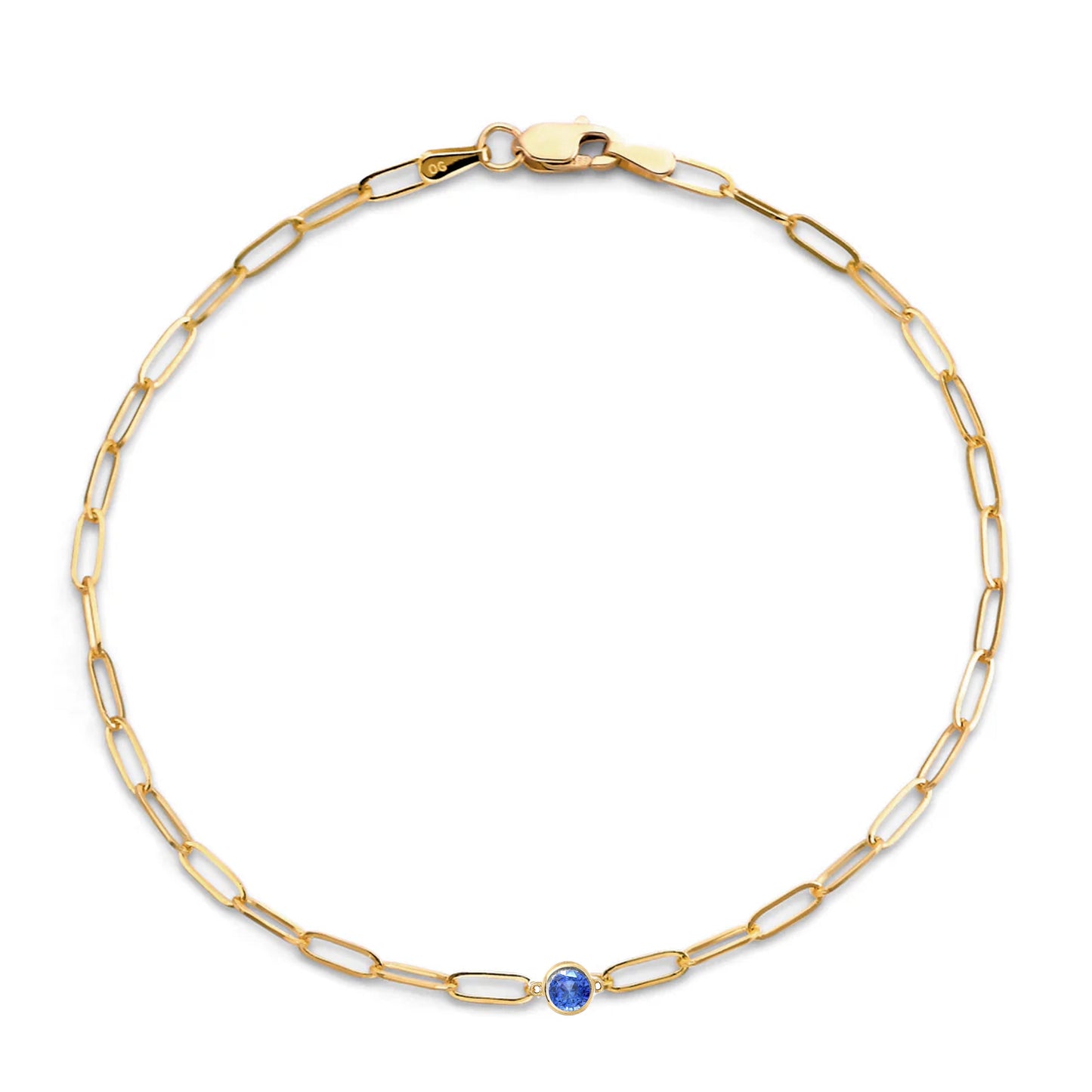 Peekaboo Round bracelet