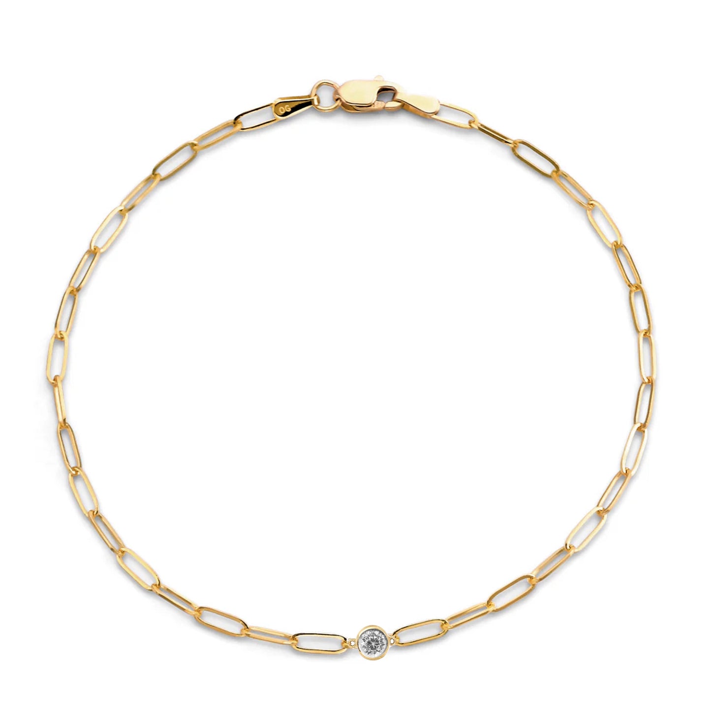 Peekaboo Round bracelet