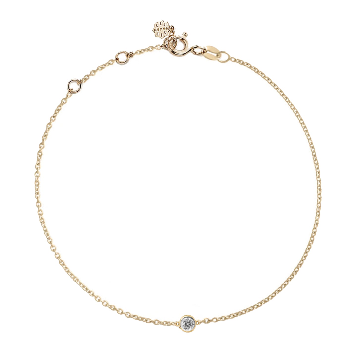 Peekaboo Round bracelet