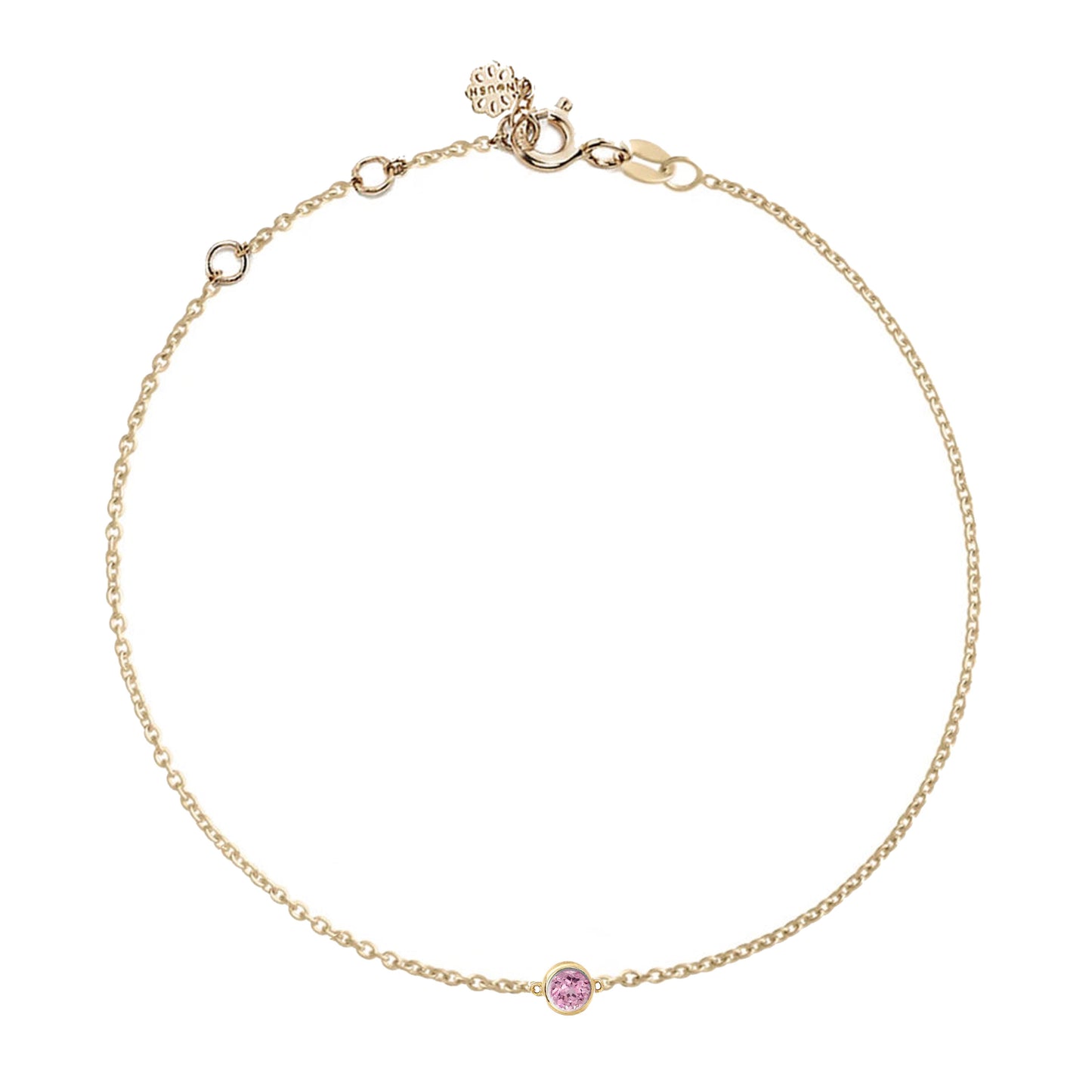 Peekaboo Round bracelet