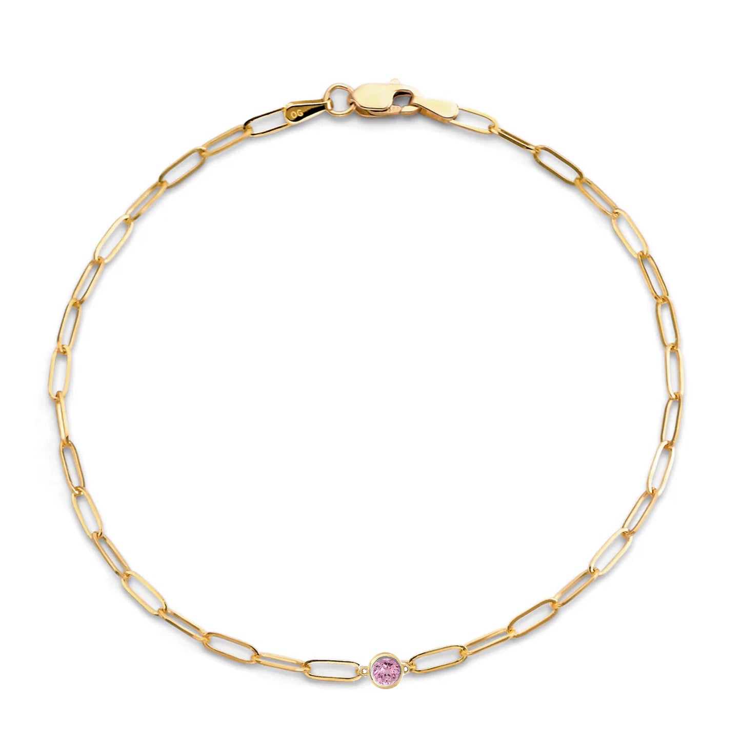 Peekaboo Round bracelet
