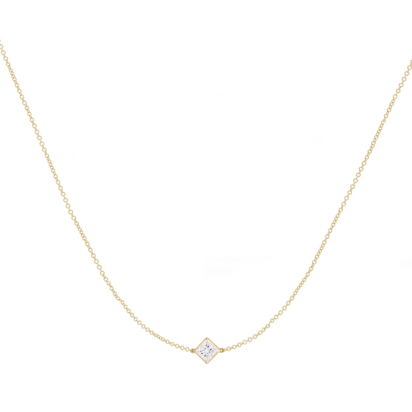 Peekaboo Princess necklace