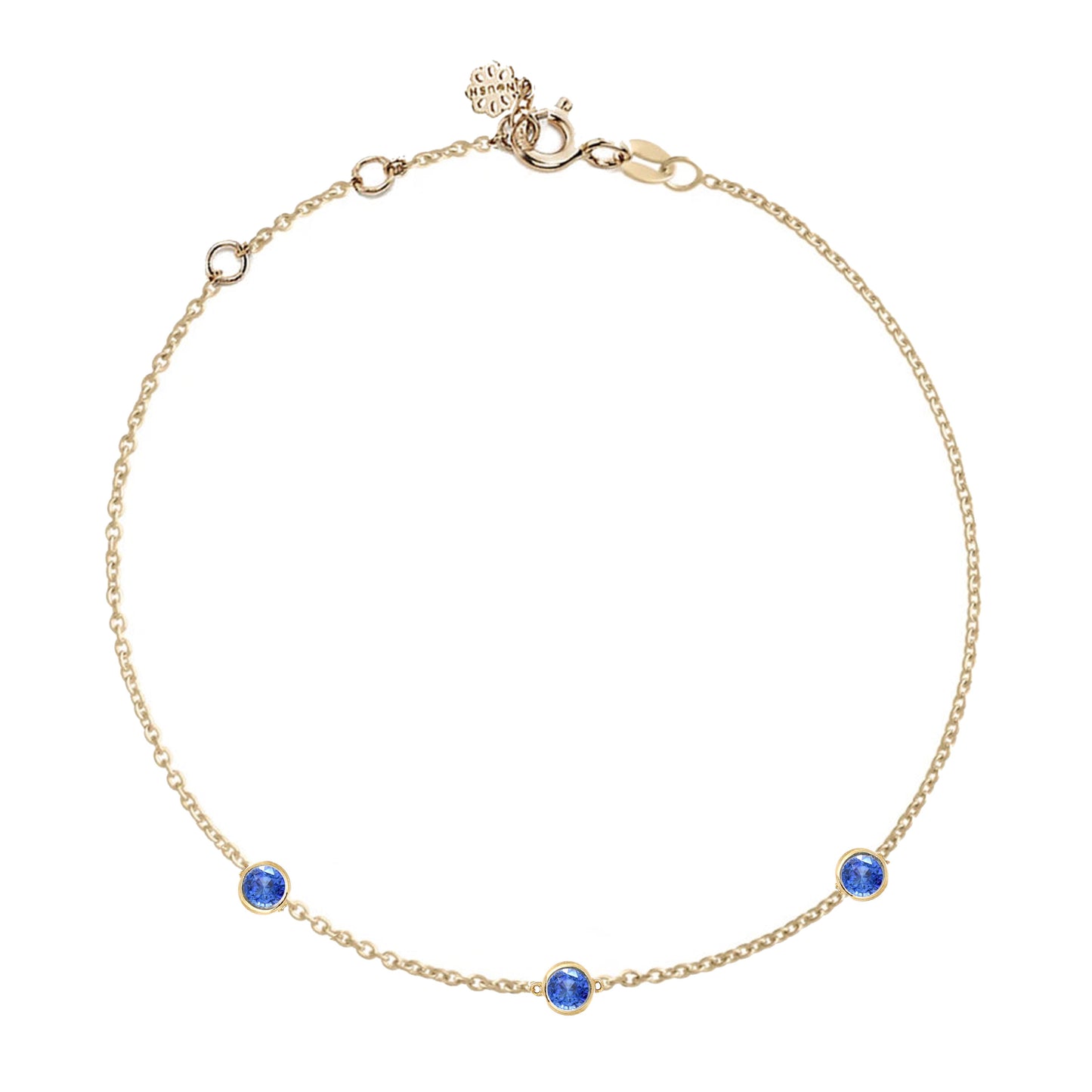 Peekaboo Round bracelet