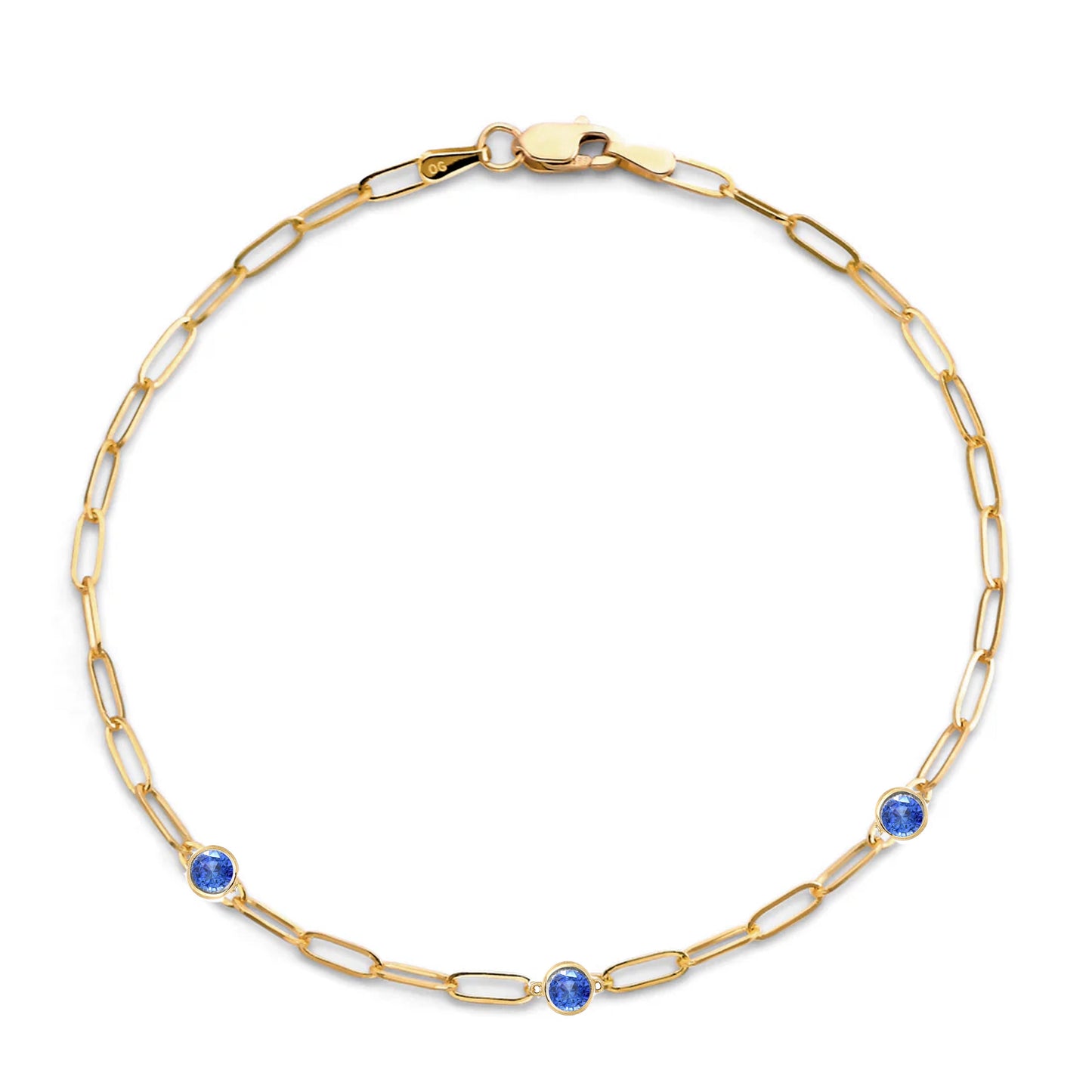 Peekaboo Round bracelet