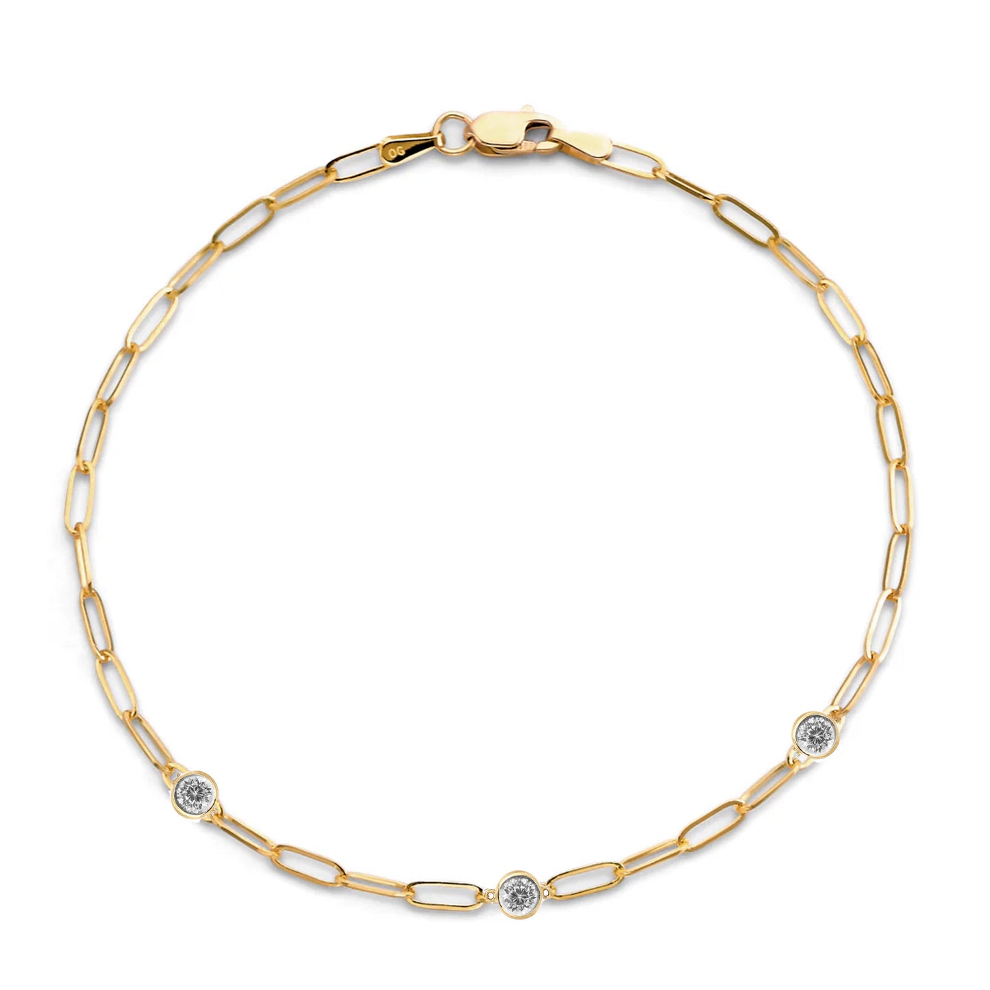 Peekaboo Round bracelet