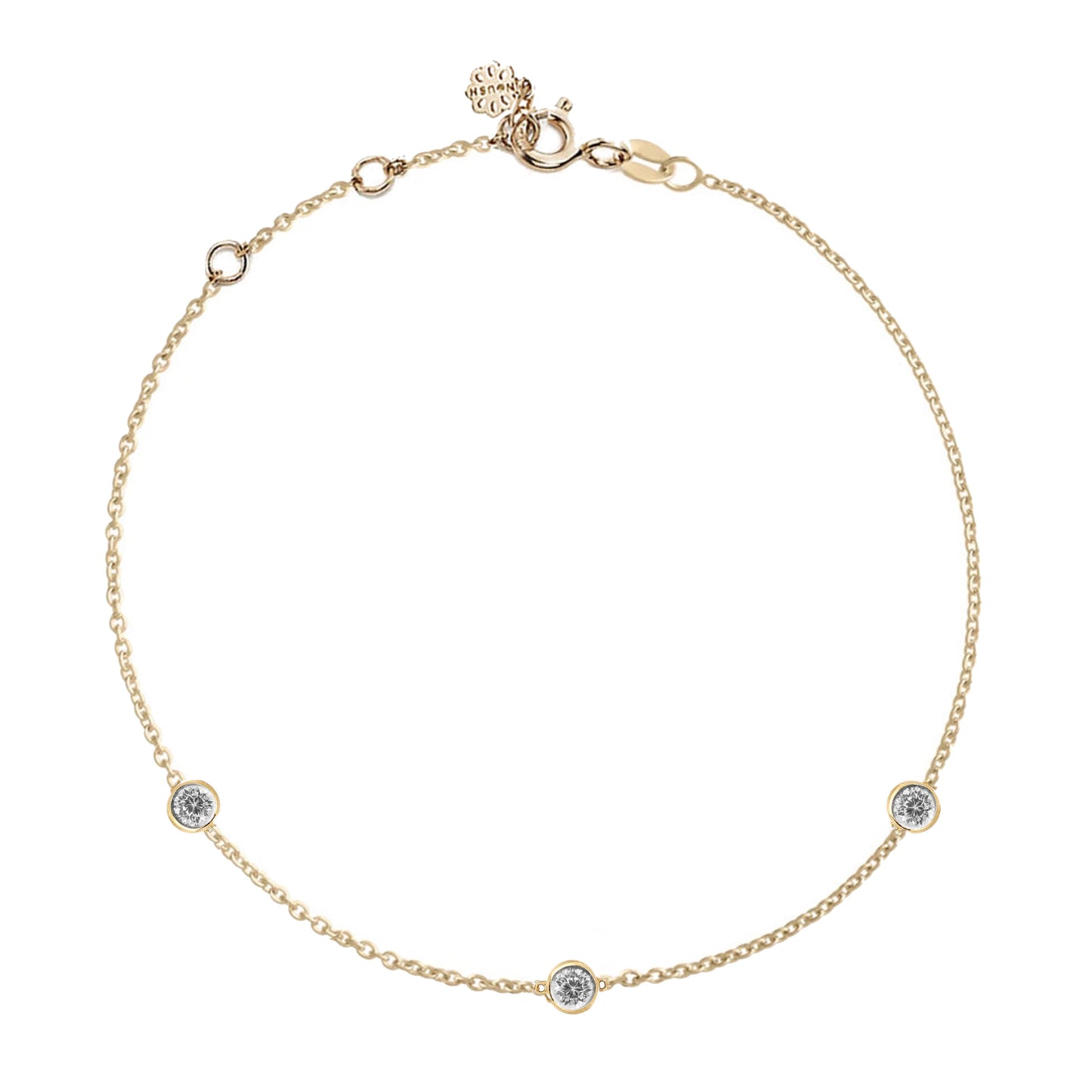 Peekaboo Round bracelet