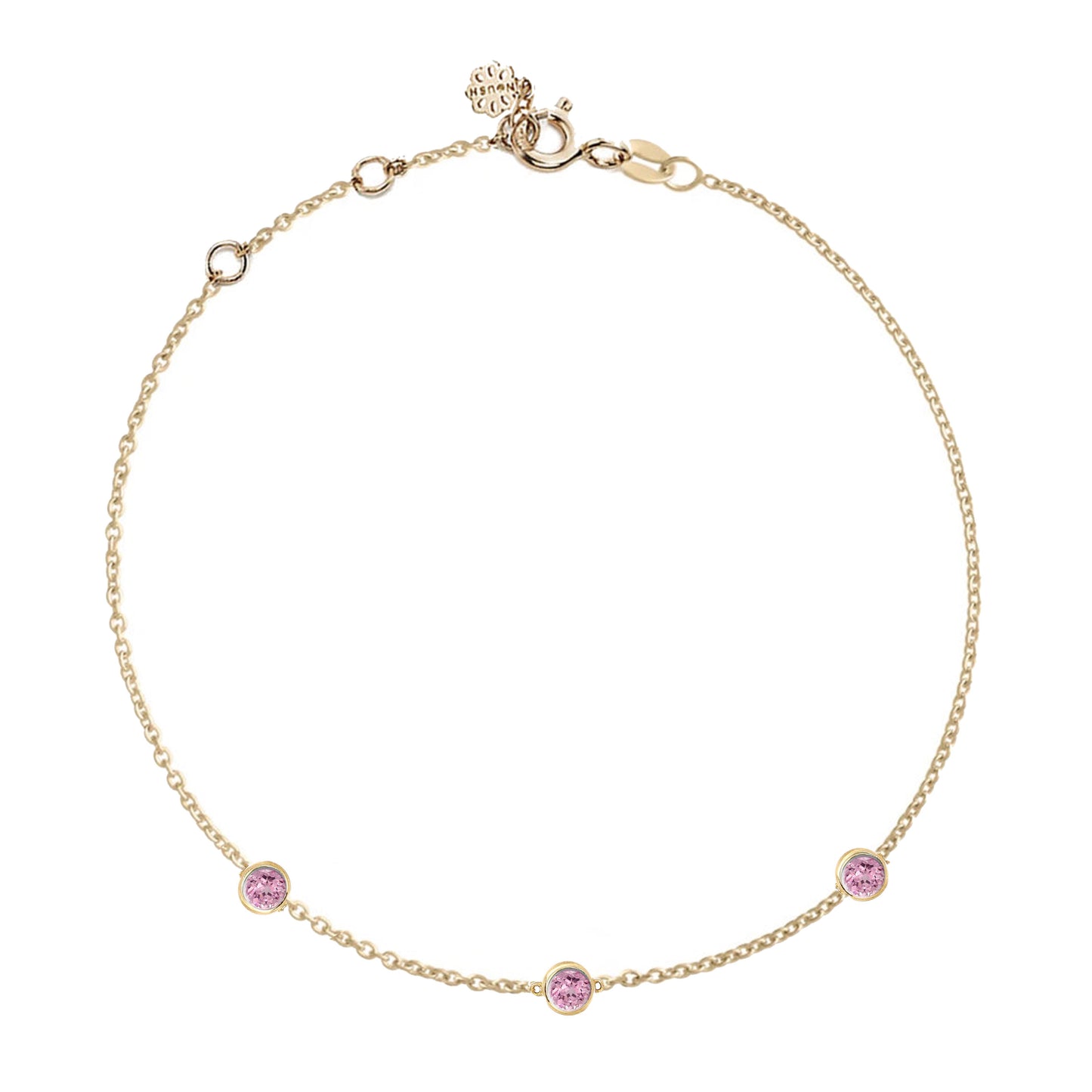 Peekaboo Round bracelet