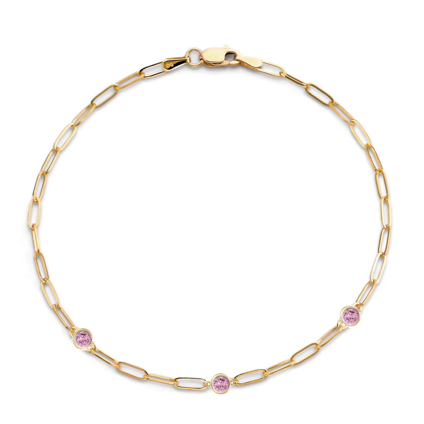 Peekaboo Round bracelet