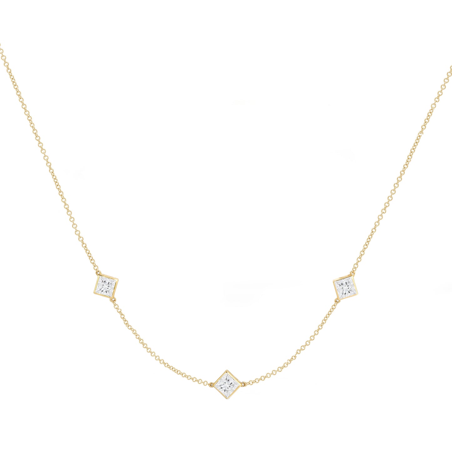 Peekaboo Princess necklace