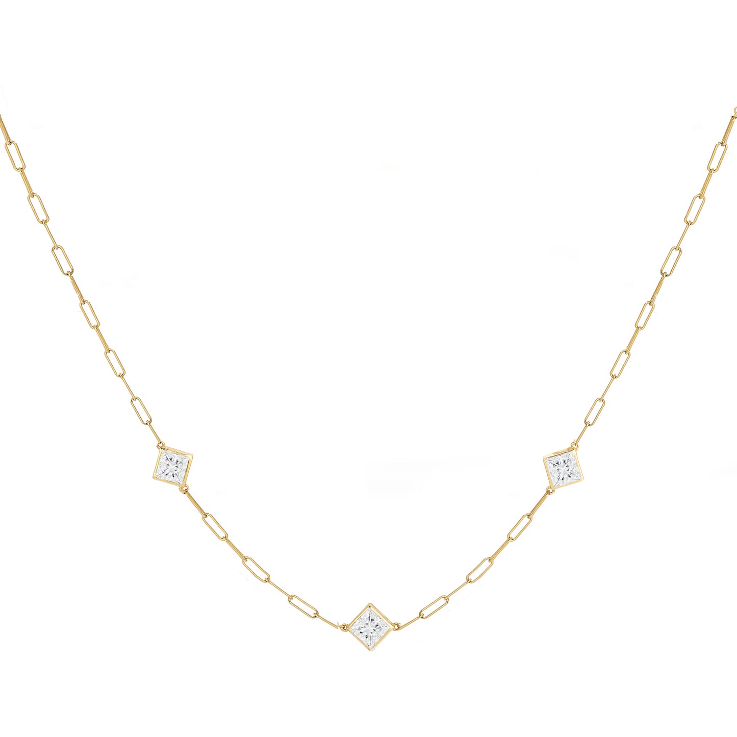 Peekaboo Princess necklace