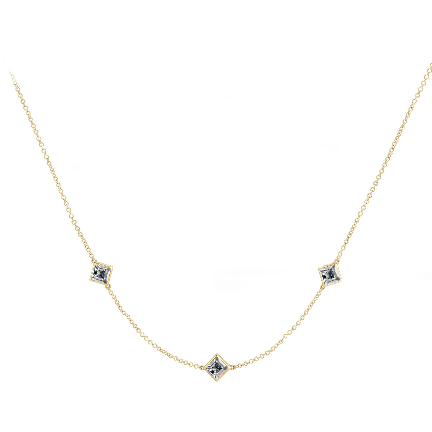 Peekaboo Princess necklace