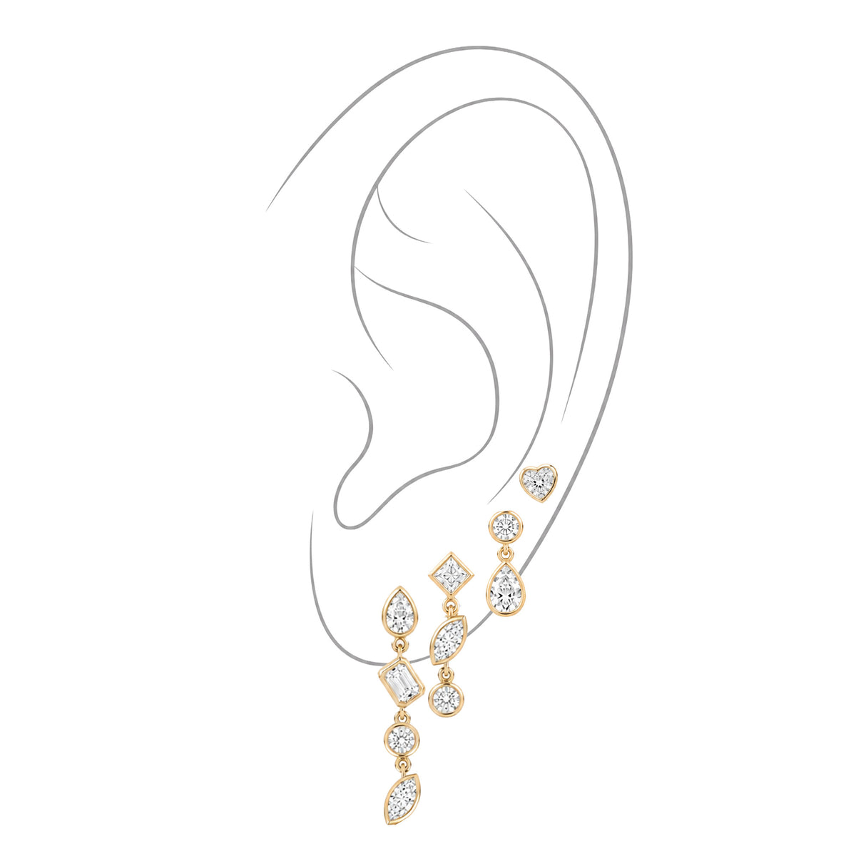 Design my Ear stack