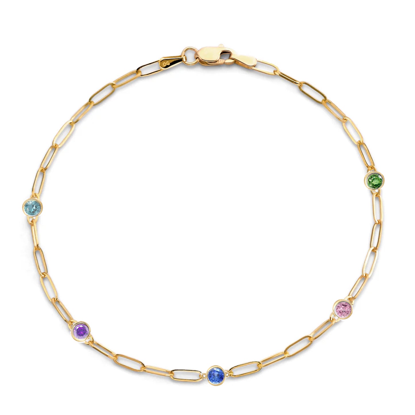 Peekaboo Round bracelet