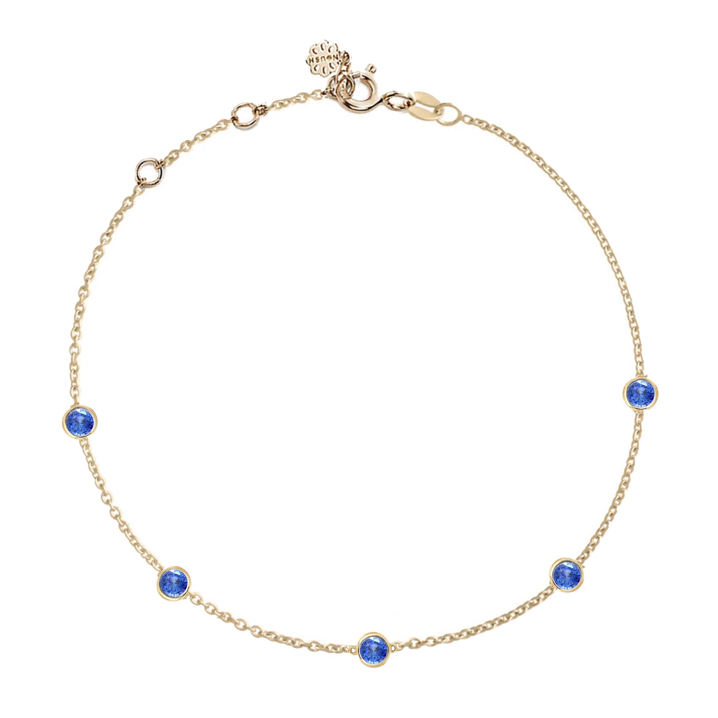 Peekaboo Round bracelet
