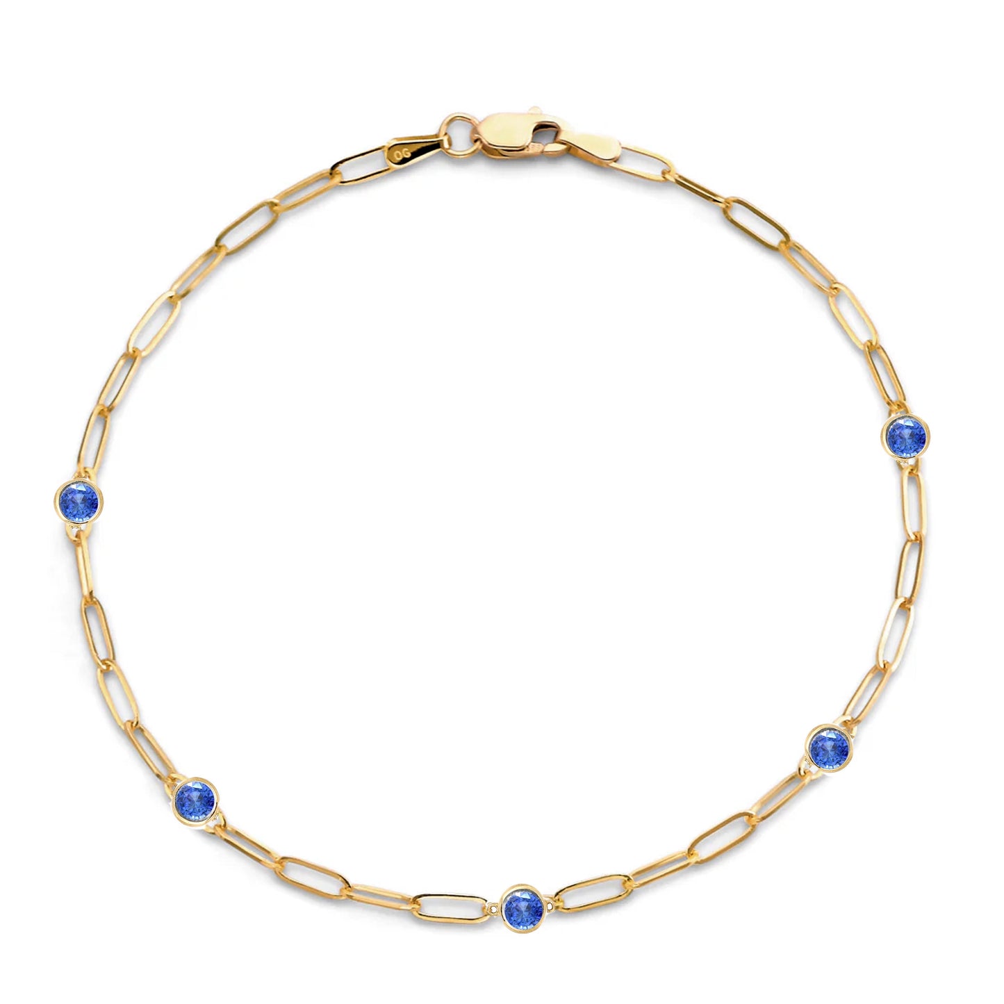 Peekaboo Round bracelet