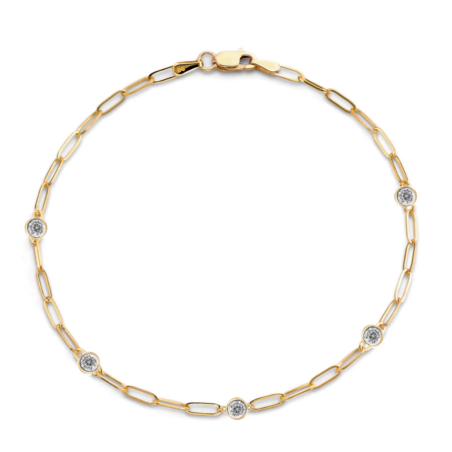 Peekaboo Round bracelet