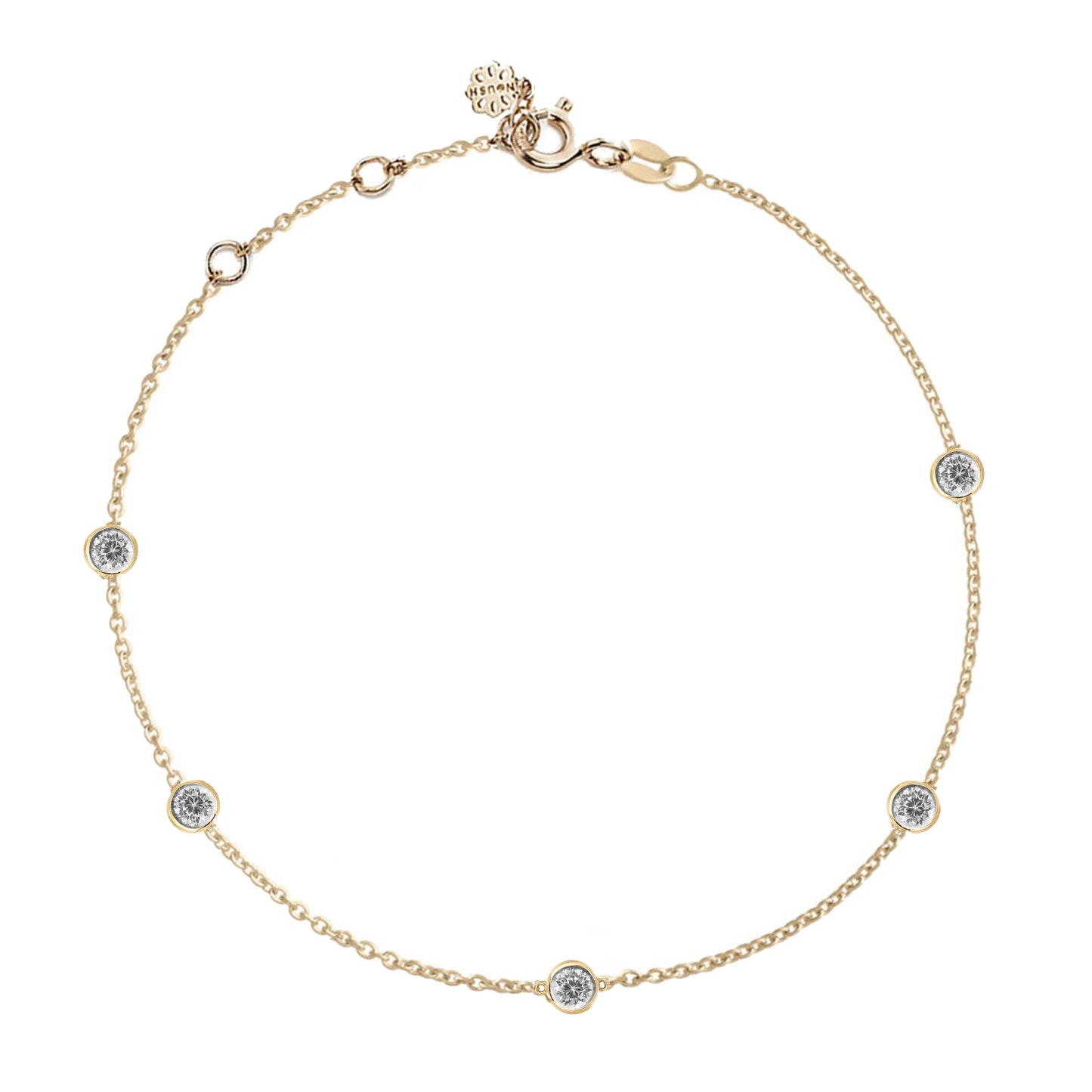 Peekaboo Round bracelet