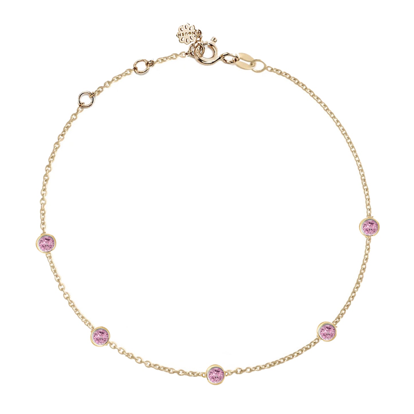 Peekaboo Round bracelet