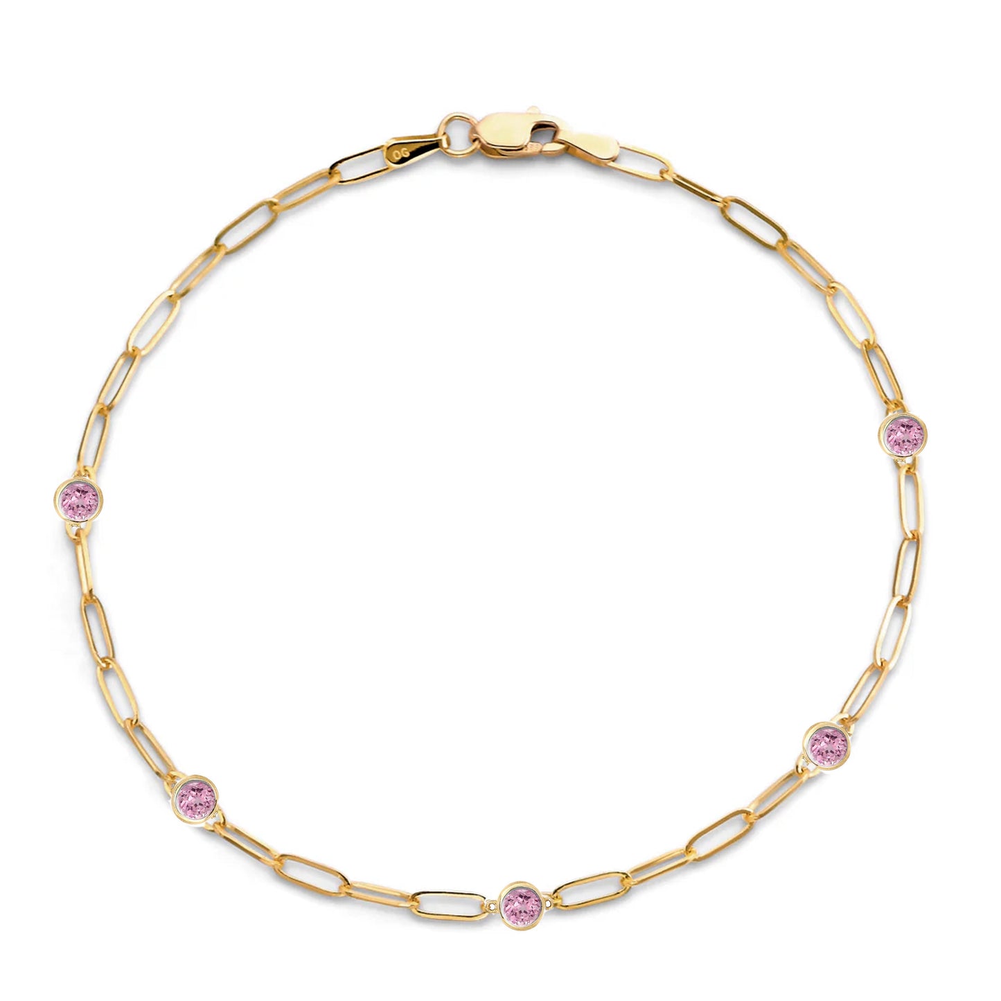 Peekaboo Round bracelet