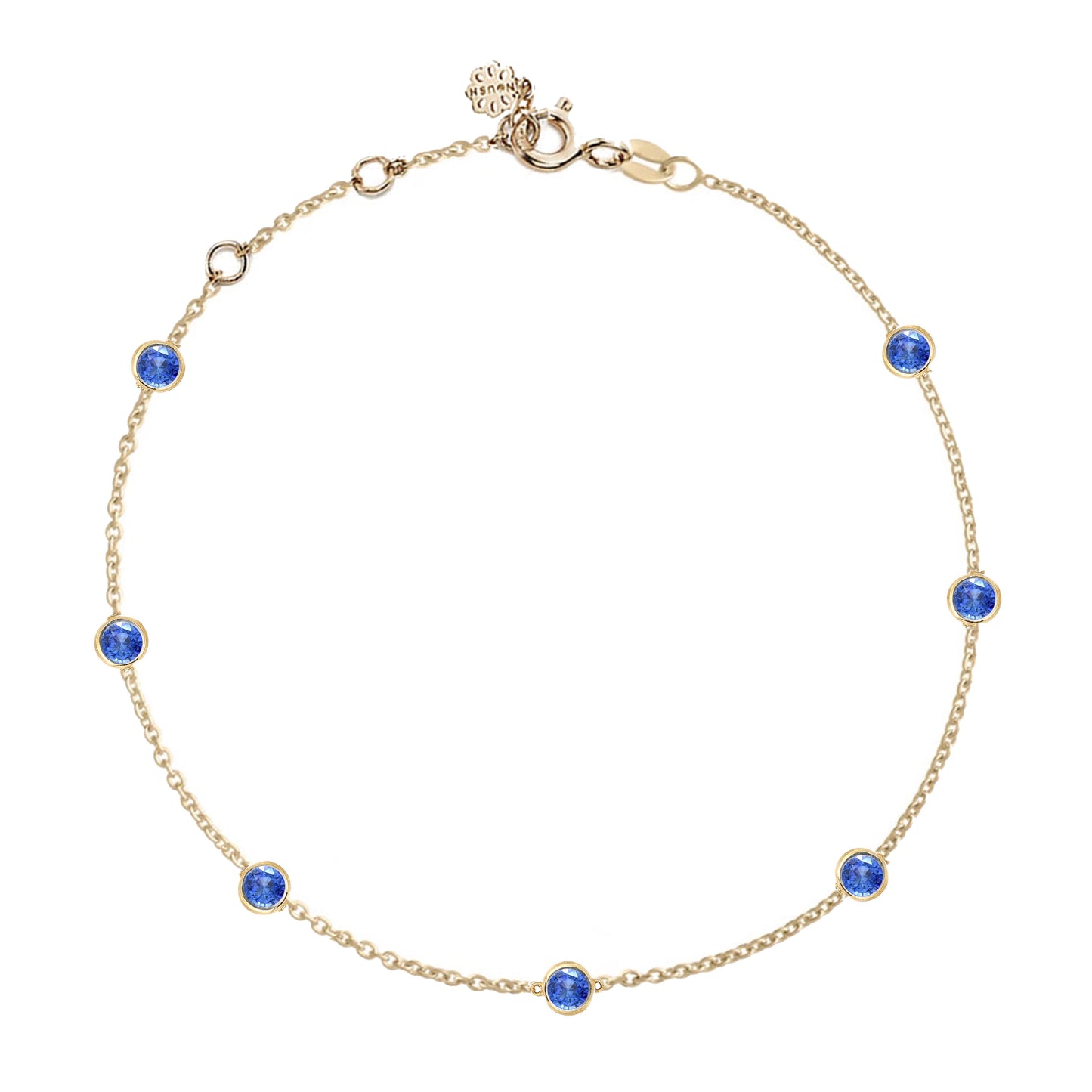 Peekaboo Round bracelet