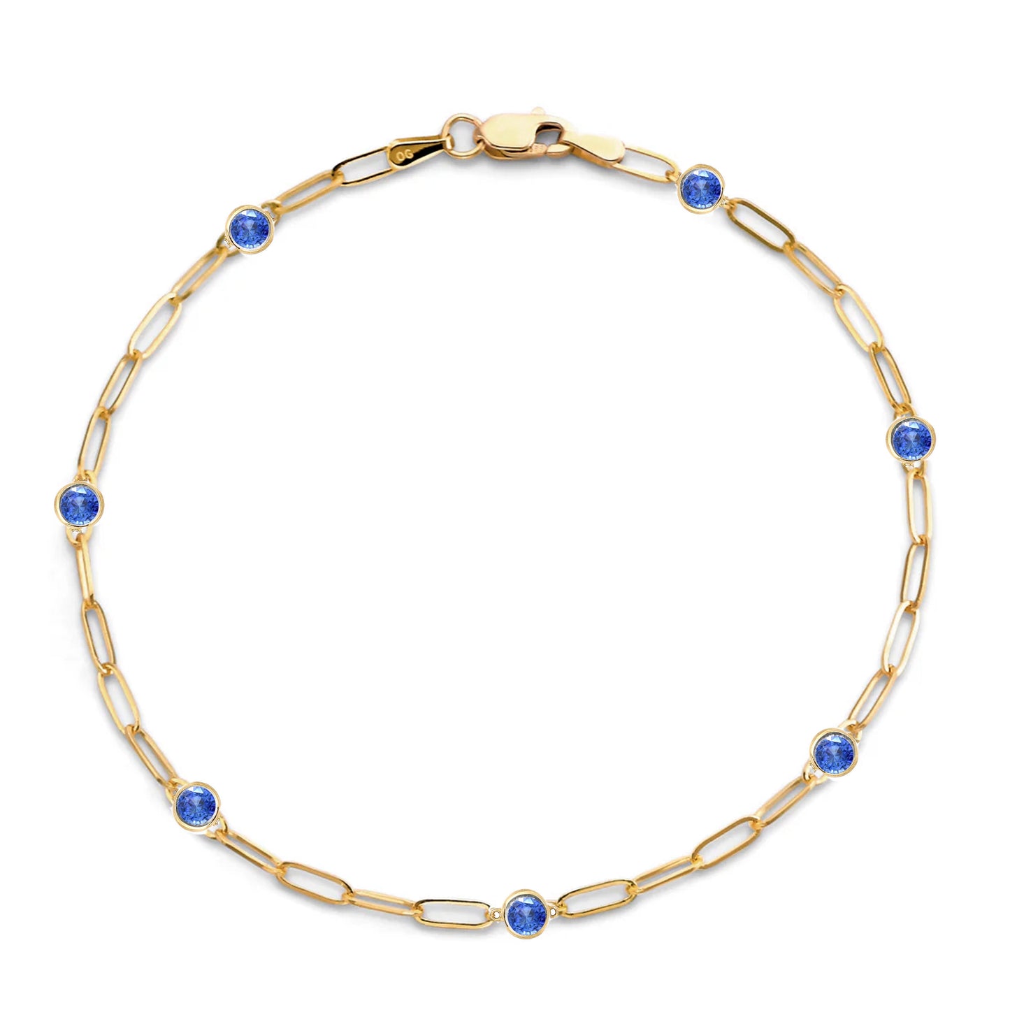 Peekaboo Round bracelet