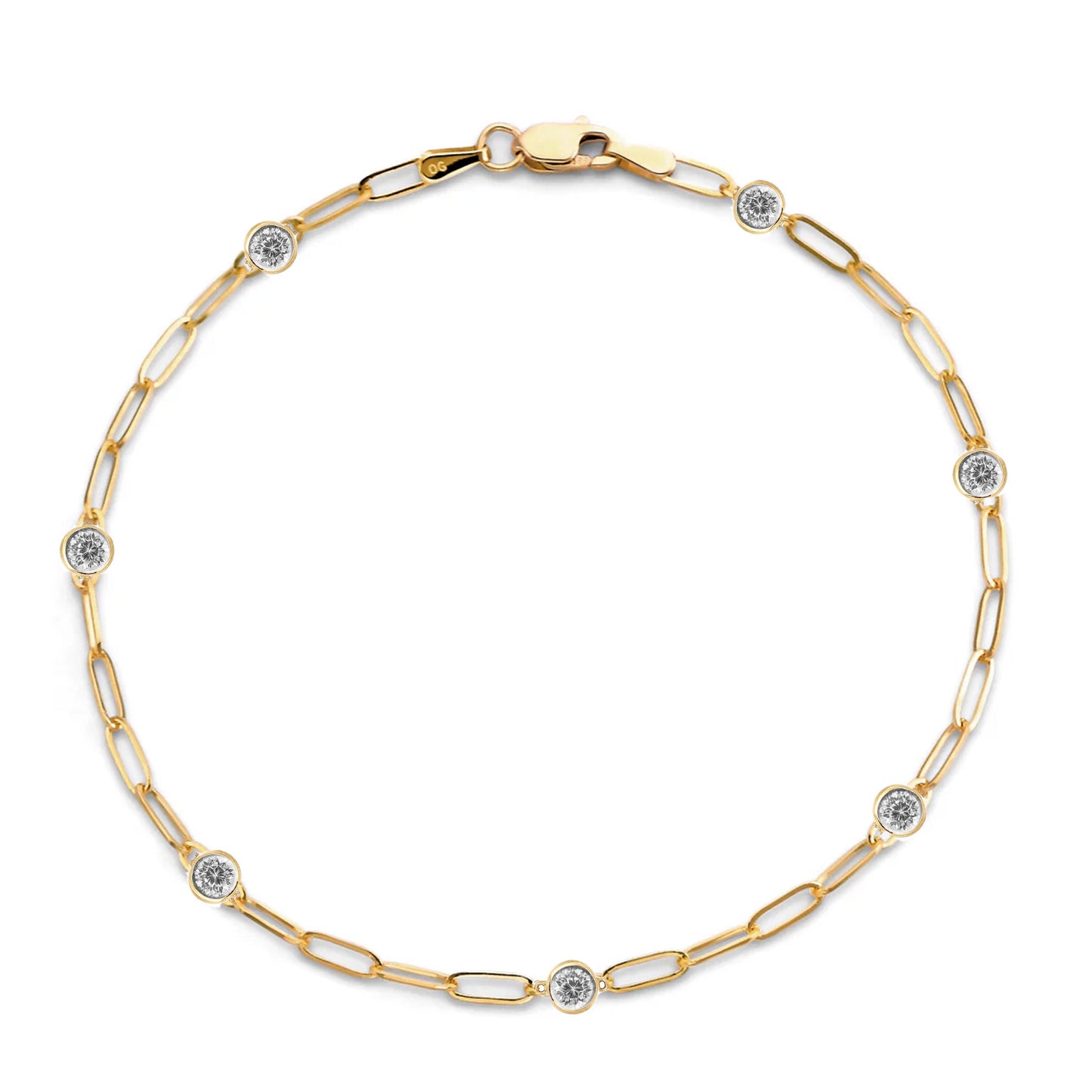 Peekaboo Round bracelet