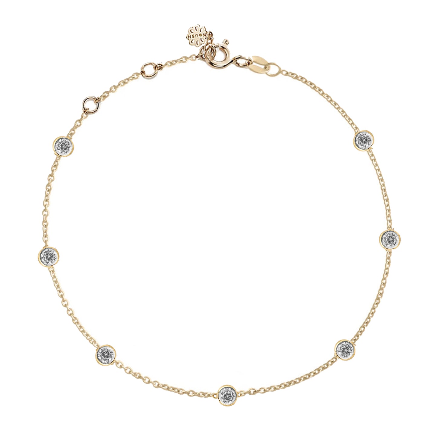 Peekaboo Round bracelet