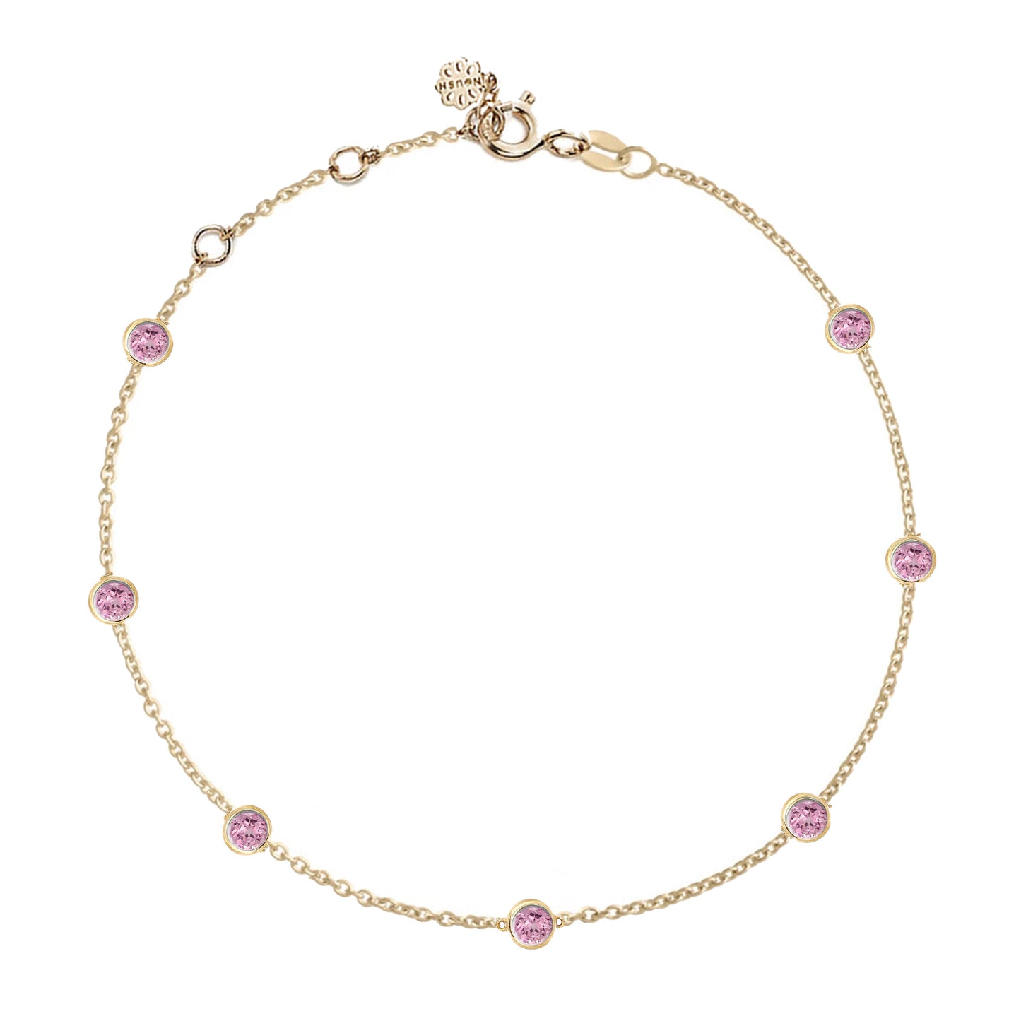 Peekaboo Round bracelet