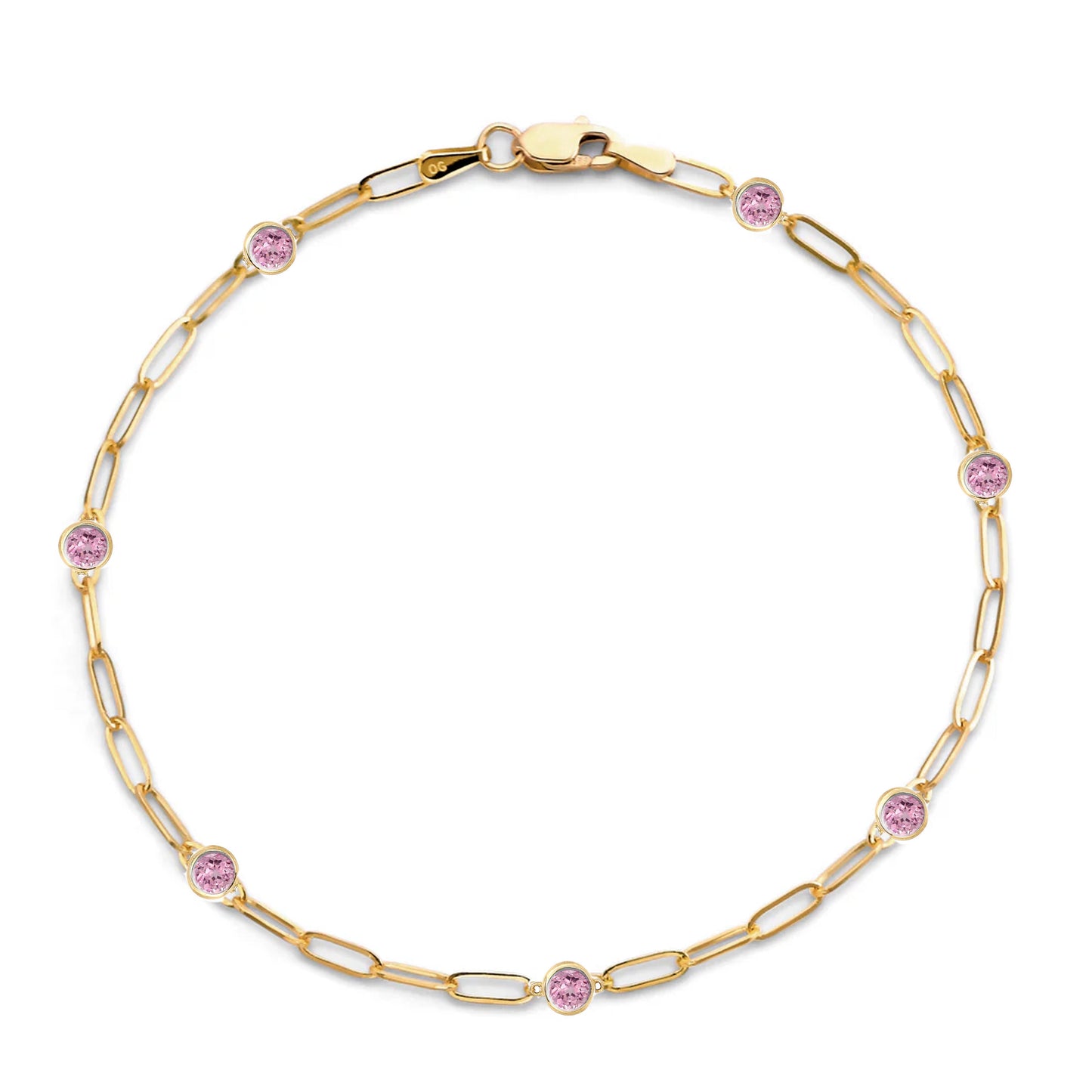 Peekaboo Round bracelet