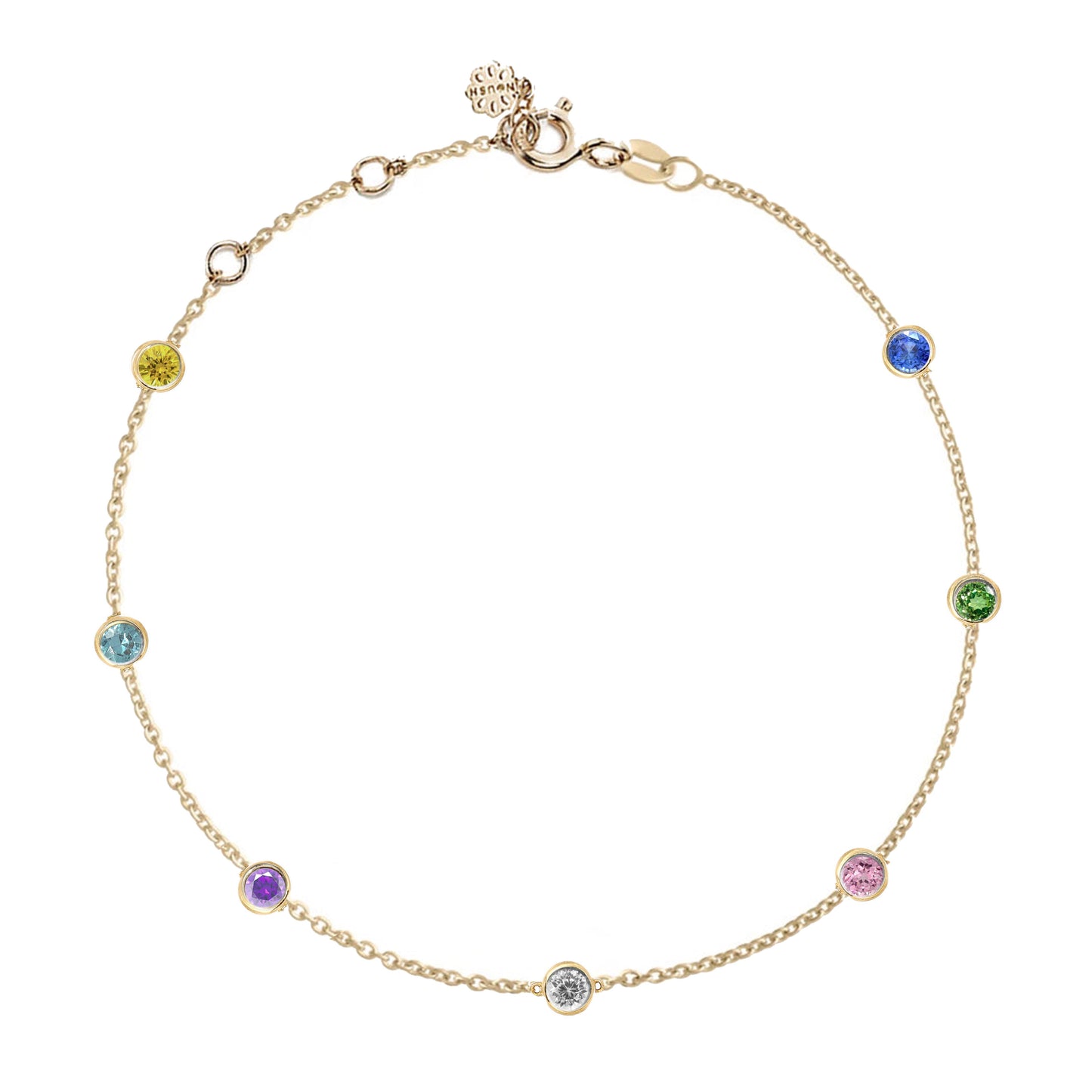 Peekaboo Round bracelet