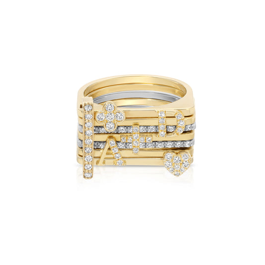 Icons LNQD 7 stack  Ring