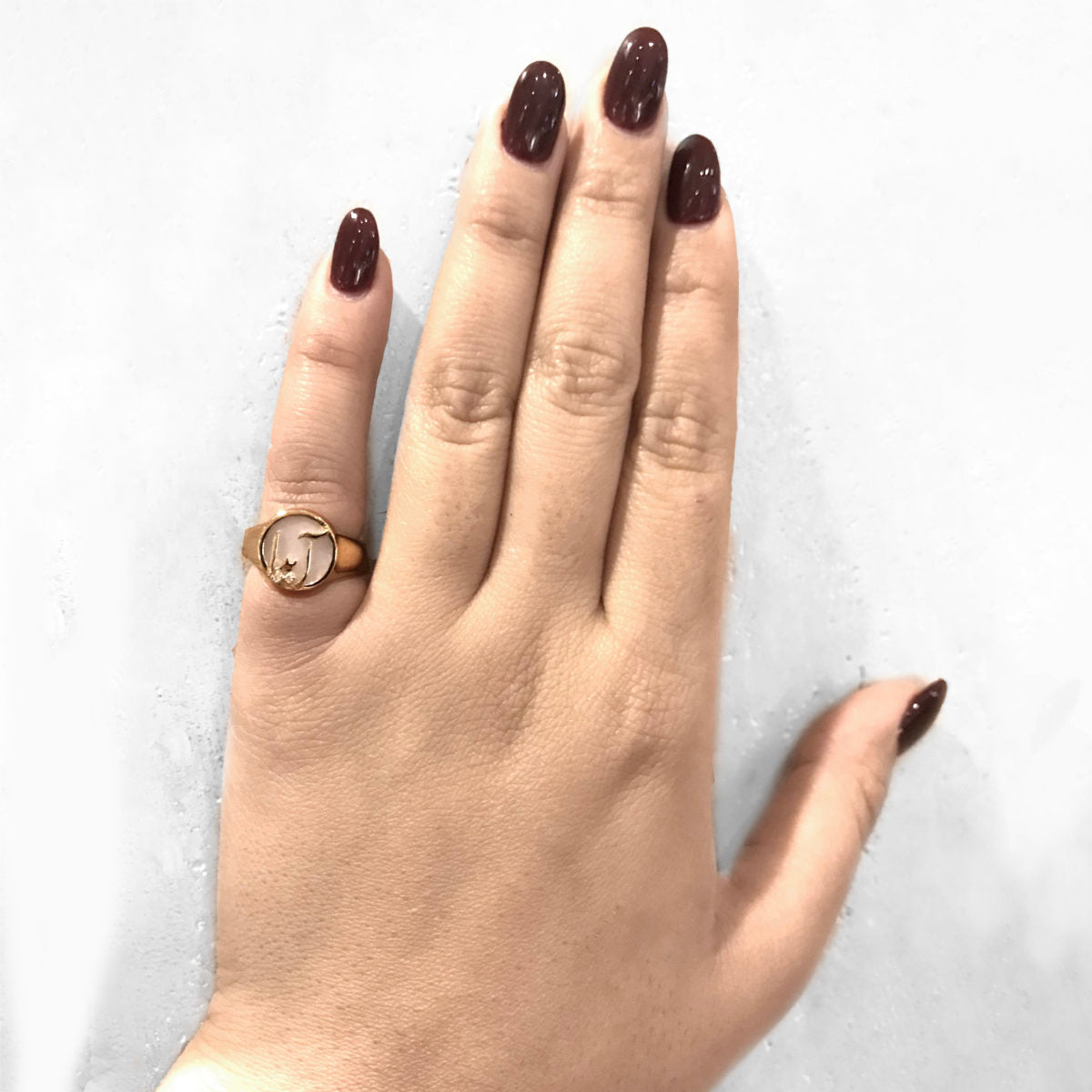 Persian - Arabic Name signet Ring