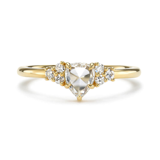 Petit Multi-Stone Rose Cut Ring