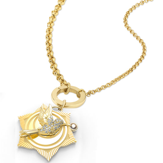 Sample Sale Small Joy Medallion