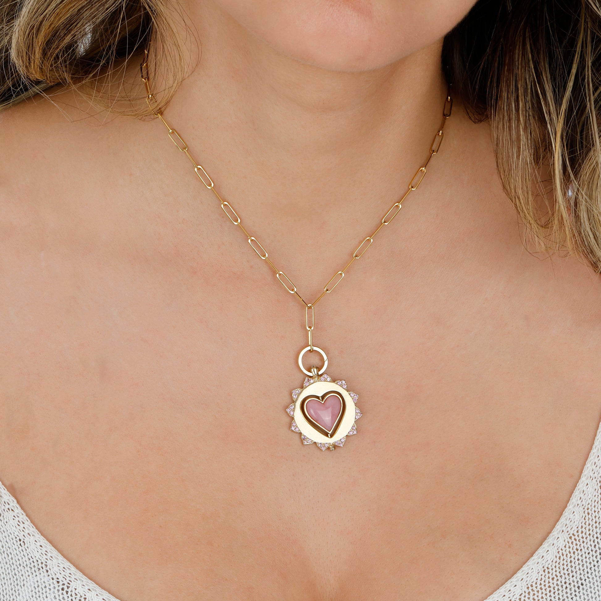 known as Anahata, resides in the center of the chest near the heart.