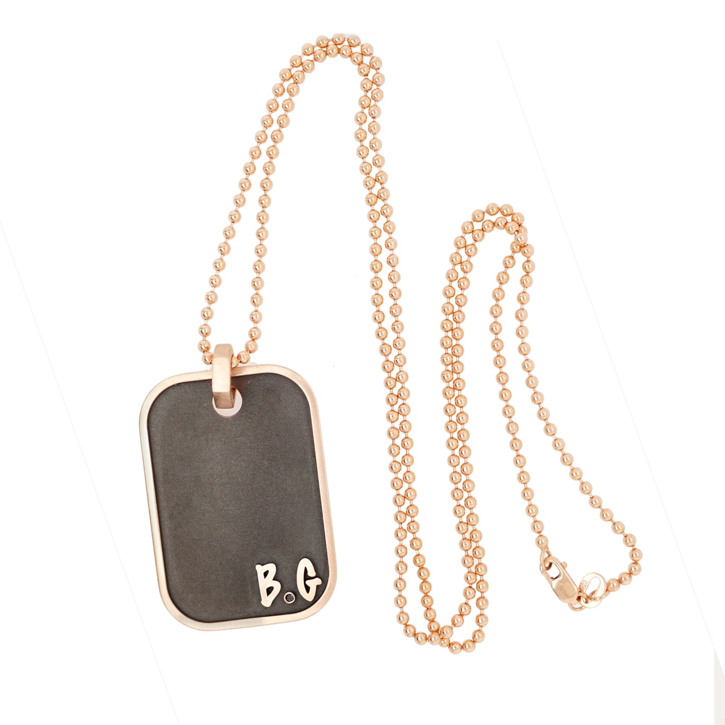 necklace for the perfect daddy and me combination.