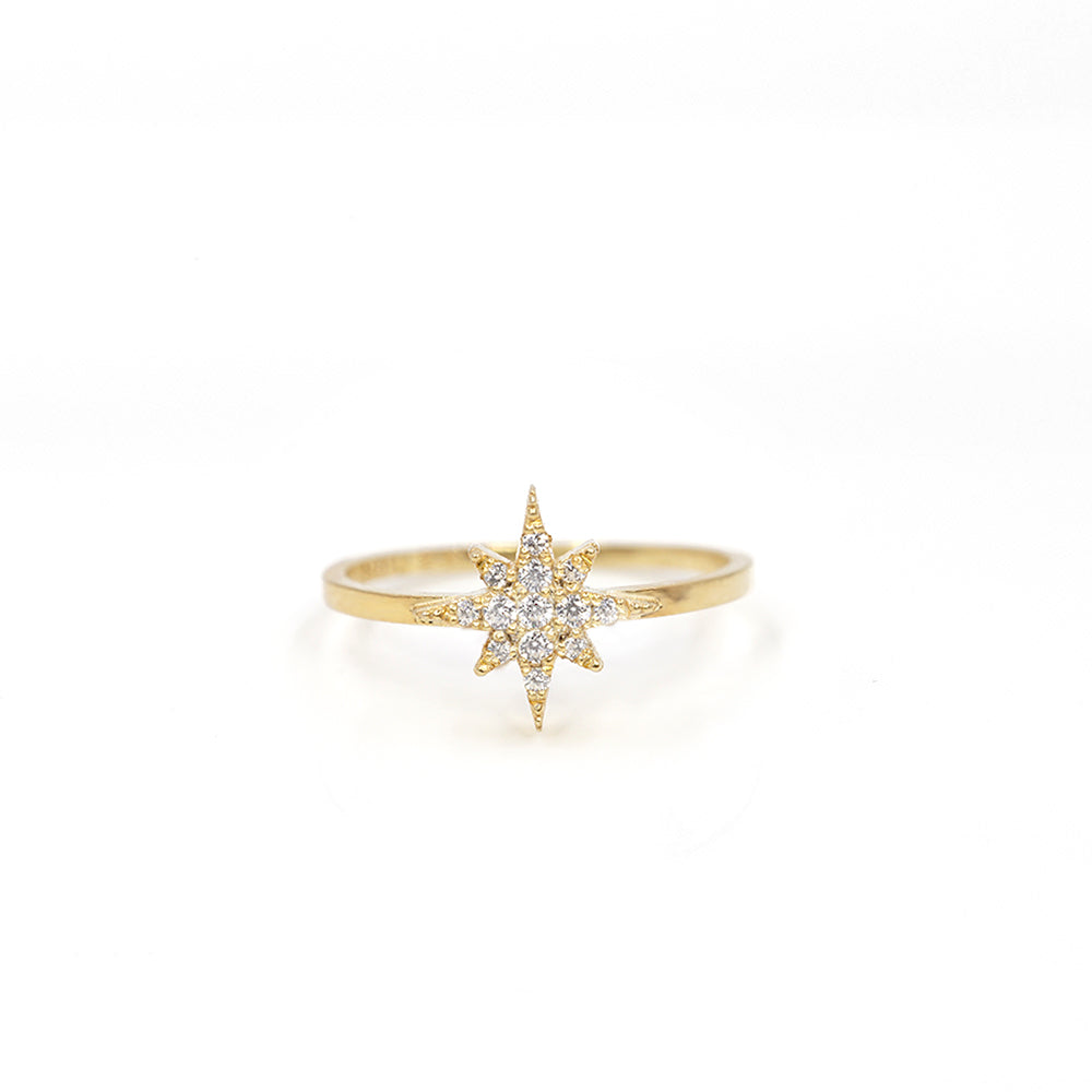 Ready to Ship - My North star ring