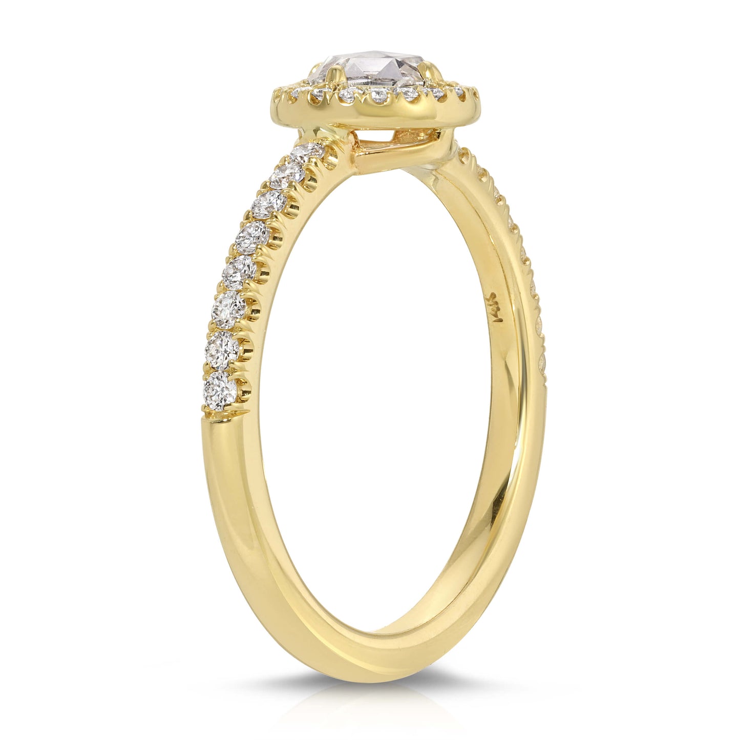 Hide and Seek Custom Design Engagement Ring