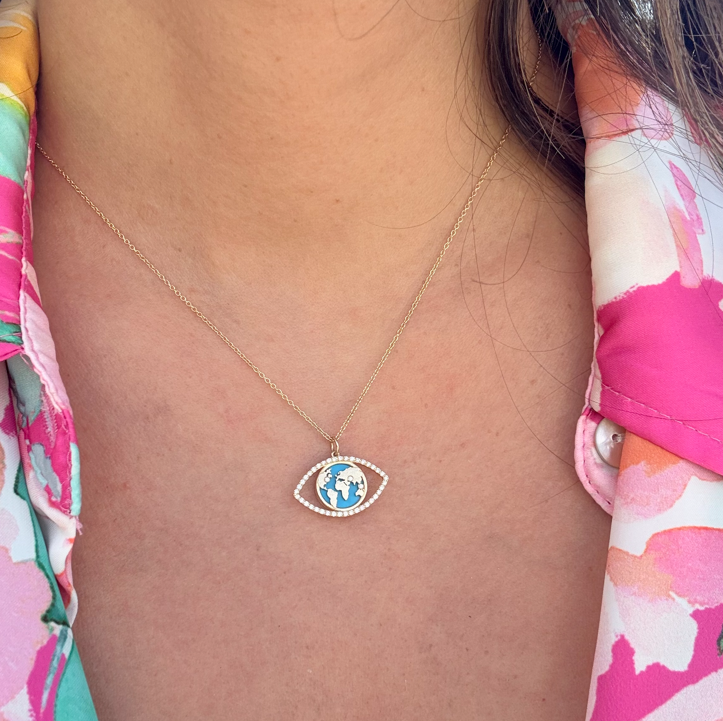 Globe Guardian Necklace