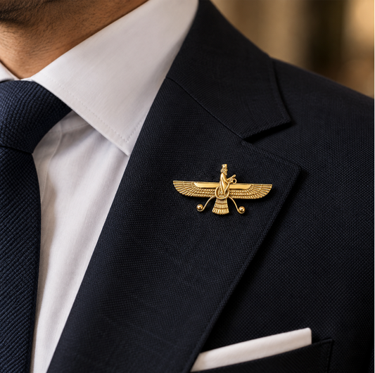 Faravahar Pin