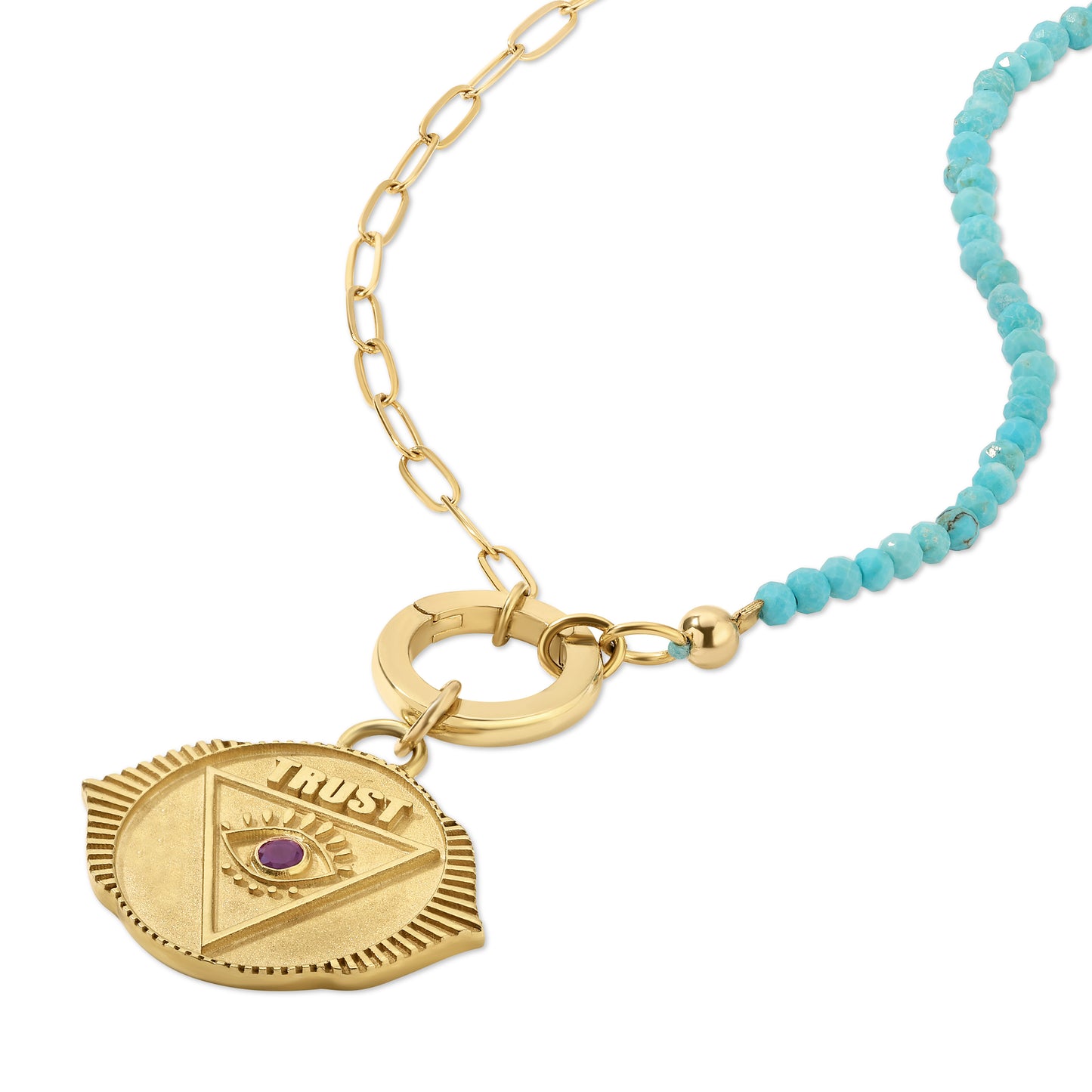 Ready to Ship - Small trust medallion
