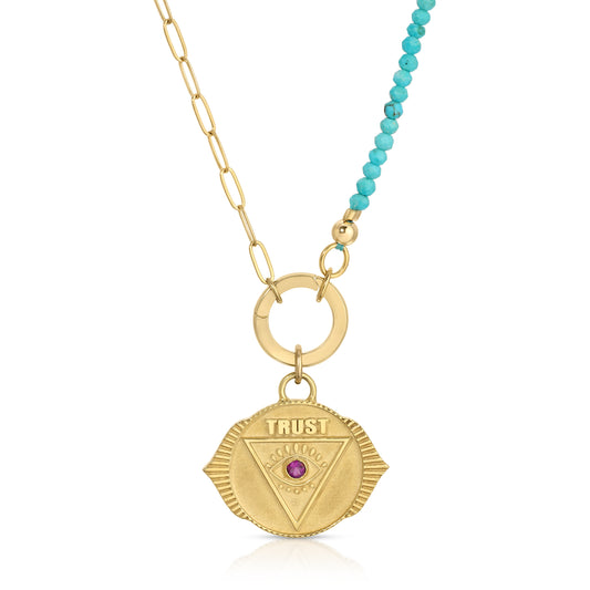 Sample Sale Small trust medallion