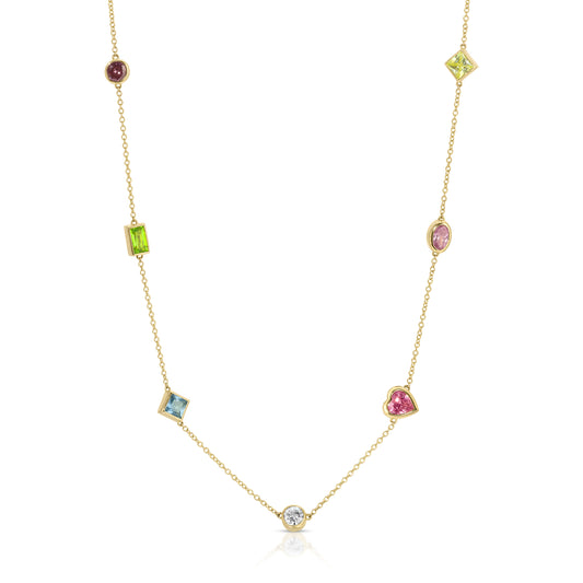 Peekaboo mix necklace (Copy)