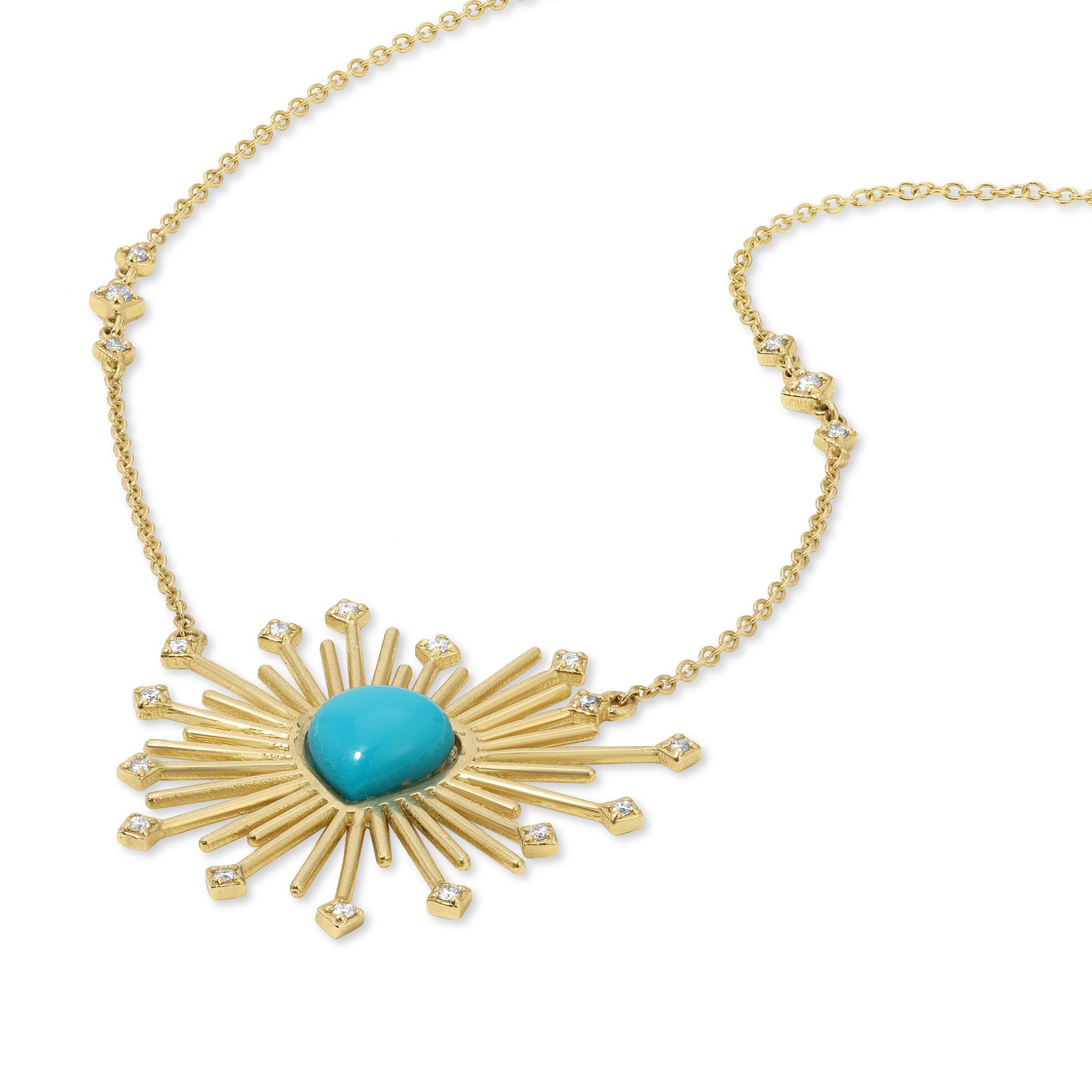 Glow necklace- Heart