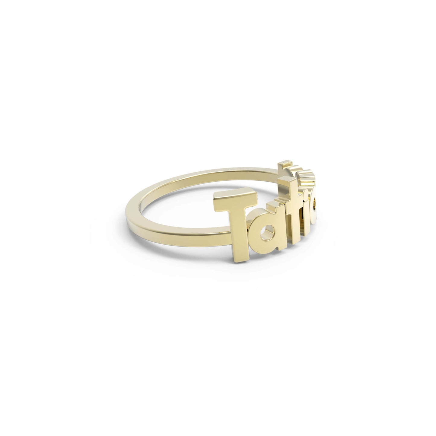 Block name ring