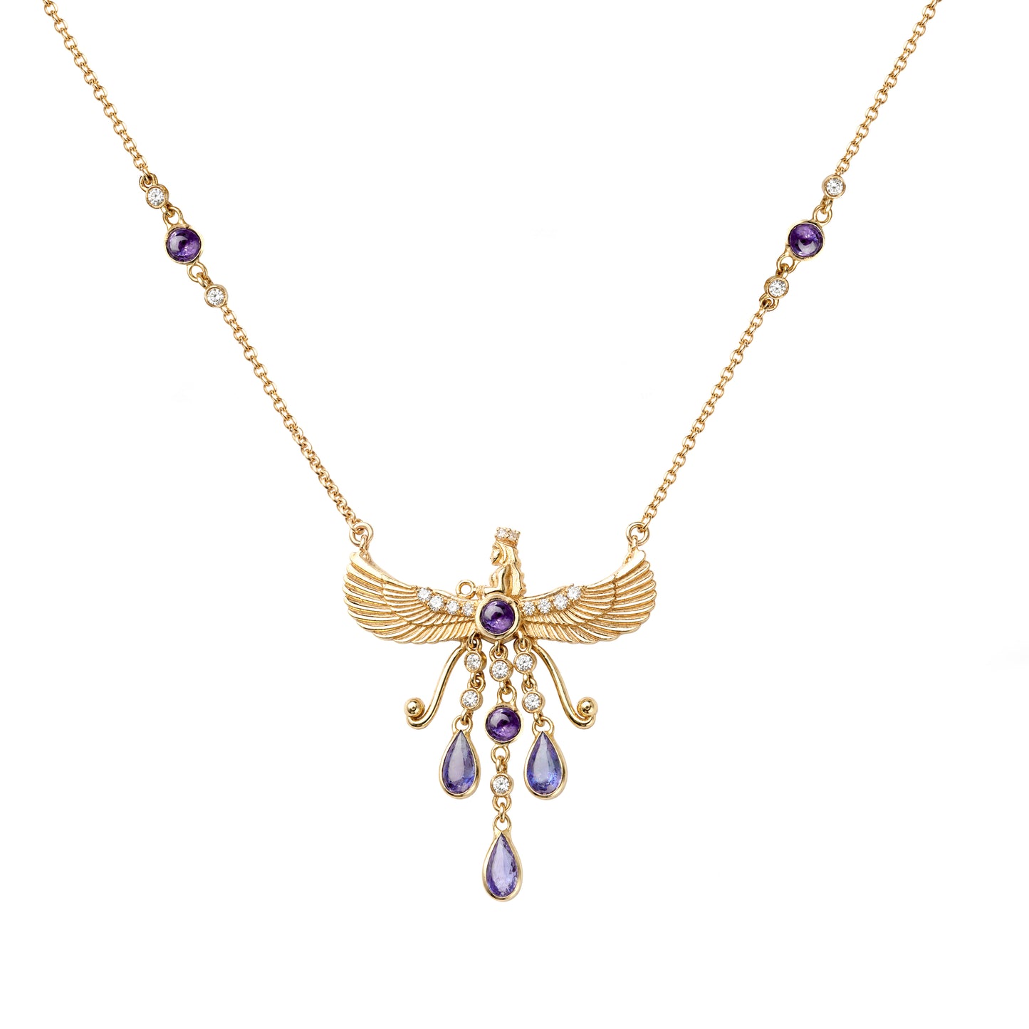 Dancing Faravahar