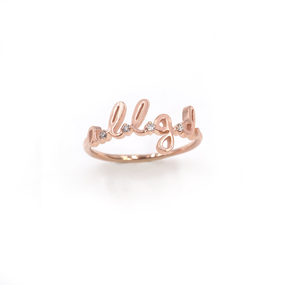 Family Initial Ring