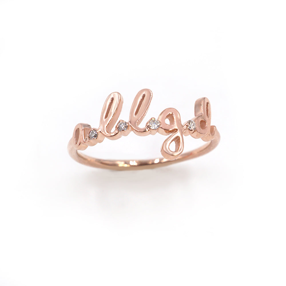 Family Initial Ring