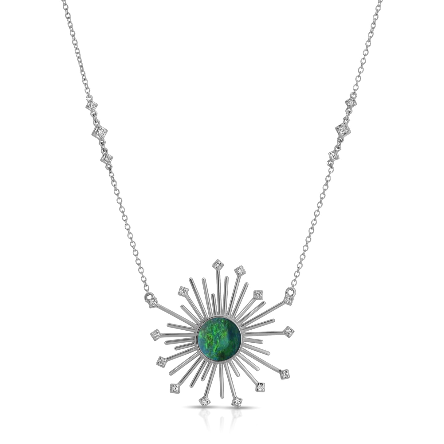 Glow necklace- Round
